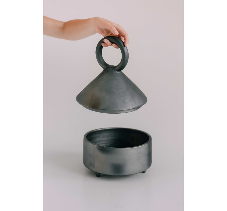 Керамічна тарілка MYSKA SMALL2